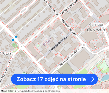 Garnizon, umeblowane, ostatnie piętro, balkon - Zdjęcie 1