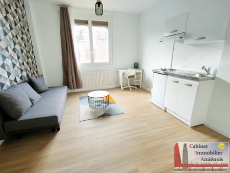 Amiens, Renancourt : Studio meublé 20m² en parfait état ! - Photo 3