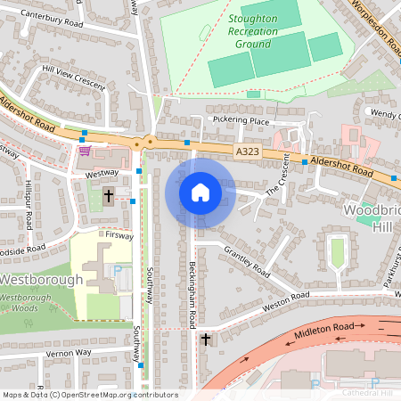 Beckingham Road, Guildford