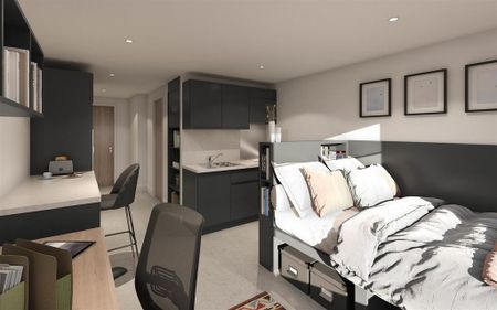 Studio to rent - Photo 5