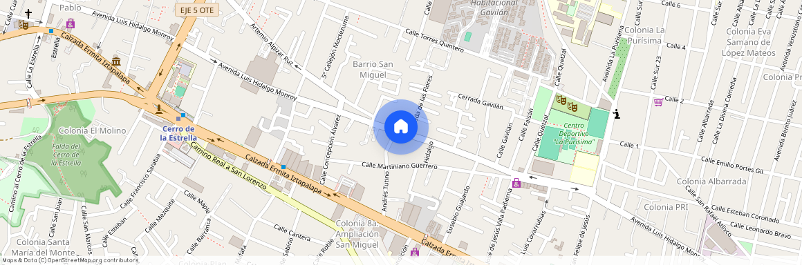 Colonia San Miguel, C.P. 09360, Df / Cdmx