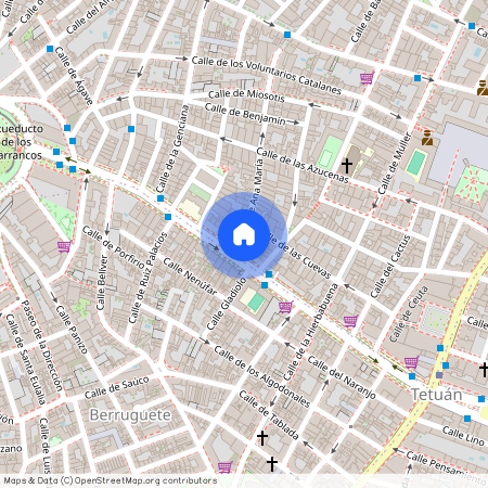 Ana María 4, 2D, 28039 MADRID, Tetuán