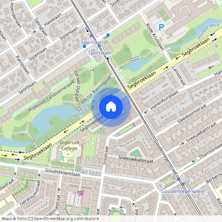 Segbroeklaan 538, 2565DH, 'S-Gravenhage