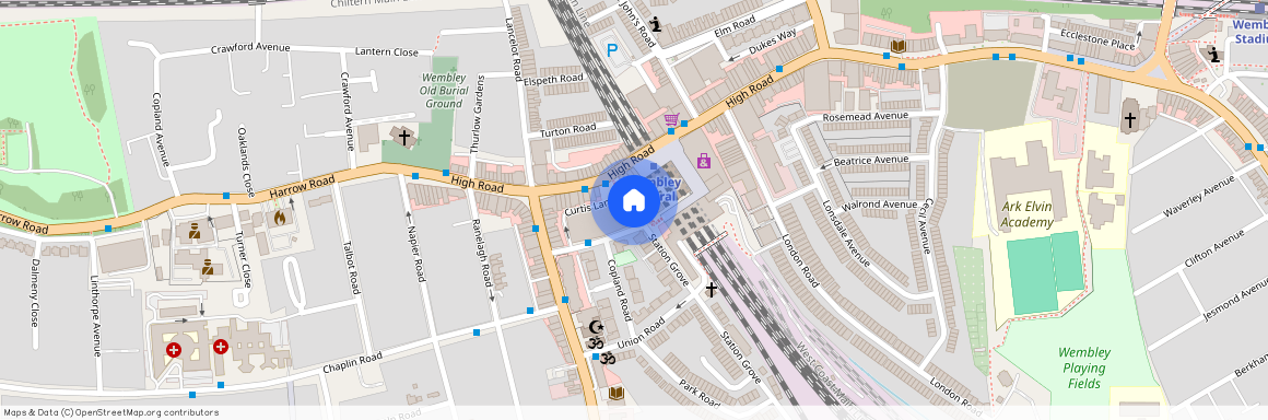 Central Square, Wembley, HA9