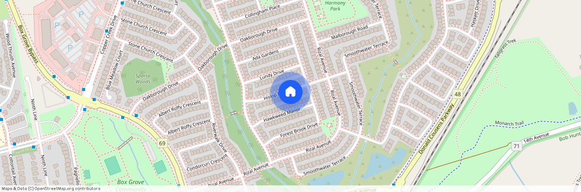25 Hislop Drive Unit# Bsmt, Markham