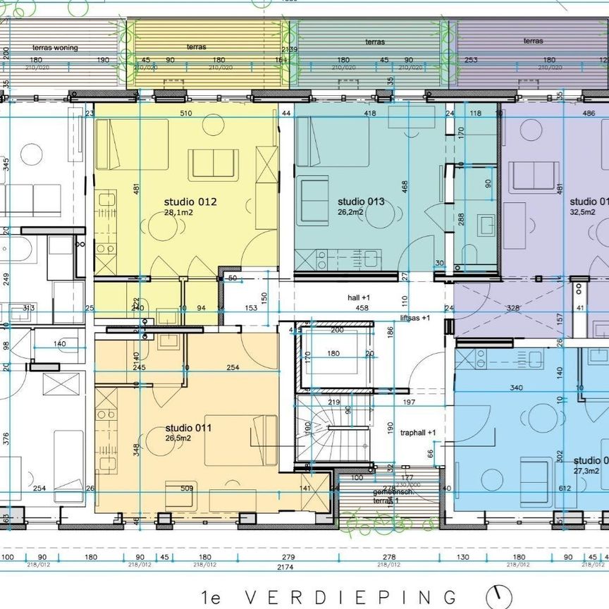Tiensesteenweg 97 / c 013, 3000 Leuven - Photo 1