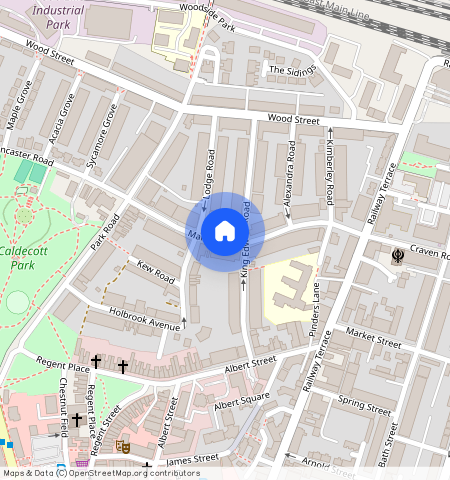 Manor Road, Rugby, CV21