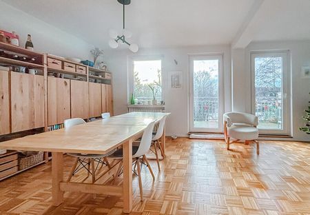 Helle und attraktive 4,5-Zimmer-Wohnung mit Balkon und Blick auf den See - Foto 4