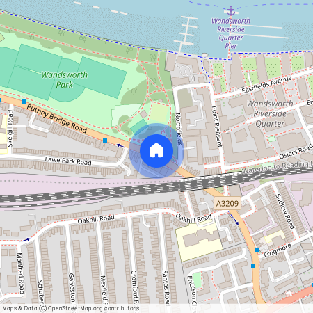 Putney Bridge Road, Putney, SW18, London