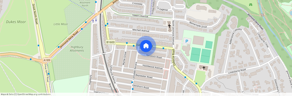 Osborne Road, Jesmond