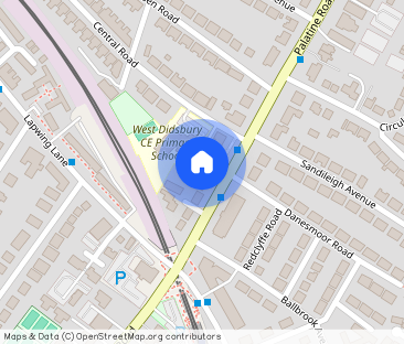 Highgrove Gardens, 94-96 Palatine Road, Didsbury, Manchester, M20 - Photo 1
