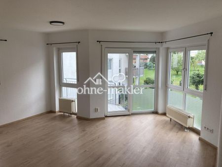 Neues Bad u. neue Küche: Gemütliche Wohnung nahe B19 zw. Eisenach u. Bad Salzungen - Photo 4