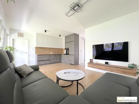 Sehr helle, gut eingeteilte 3-Zimmer-Wohnung mit Terrasse - Photo 2