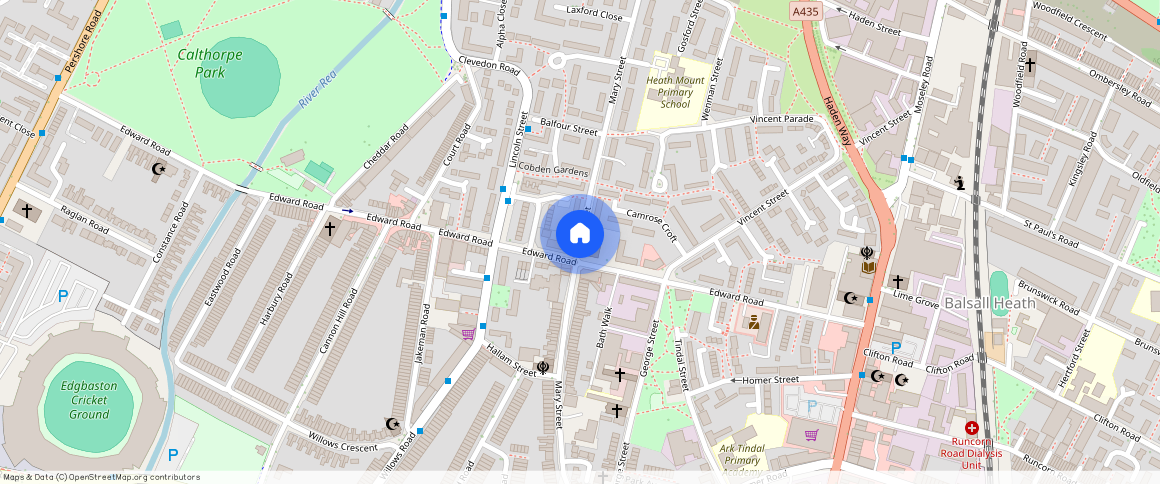 Mary Street, Birmingham, B12