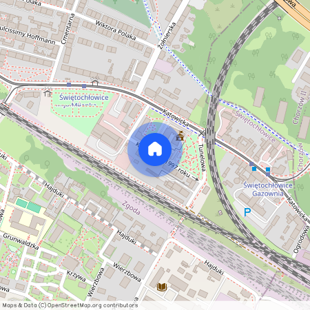 ul. Konstytucji 1997 roku, Świętochłowice