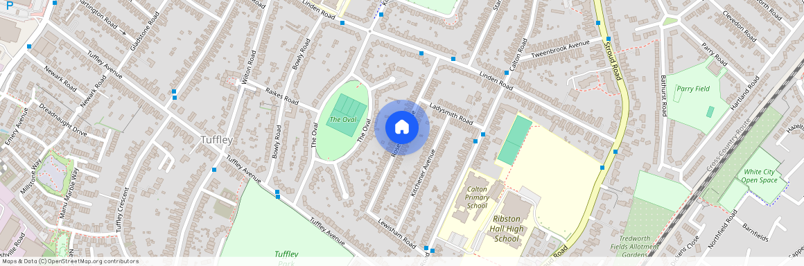 Rosebery Avenue, Gloucester, Gloucestershire, GL1