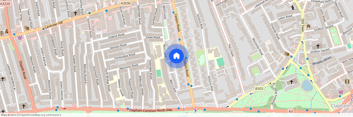 Cedars Road, Sw, Battersea, SW4