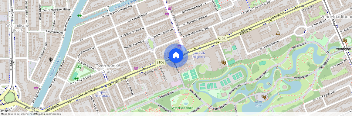 Overtoom 323A, 1054 JL Amsterdam