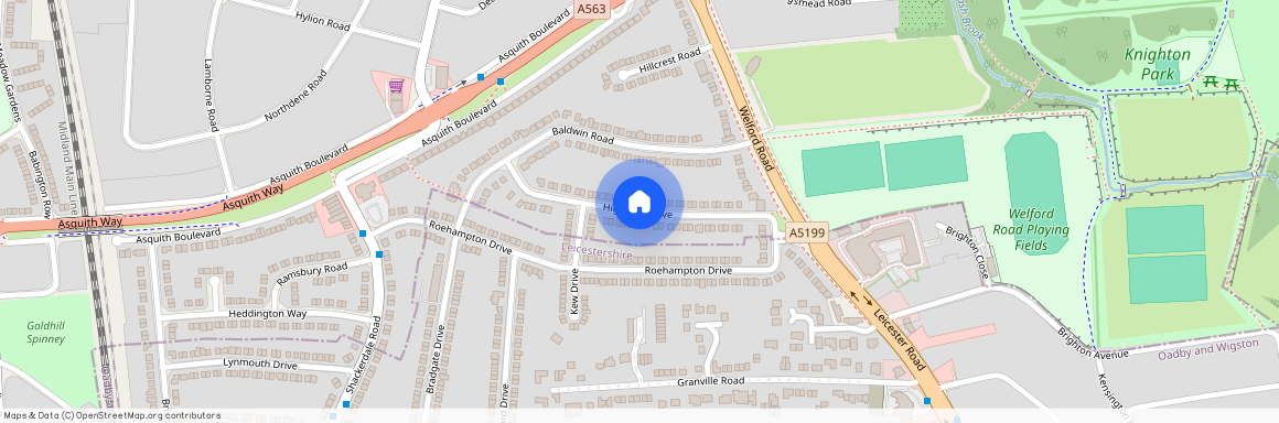 Highgate Drive, Leicester LE2