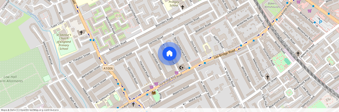 Rochdale Road, Walthamstow E17