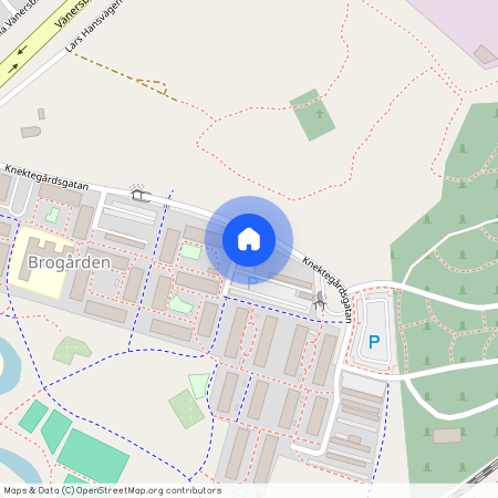 Knektegårdsgatan, Alingsås