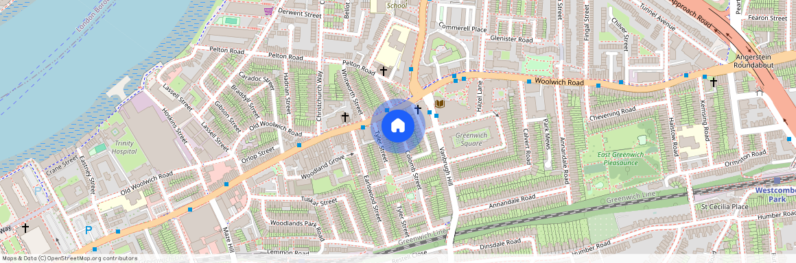 Colomb Street, London SE10