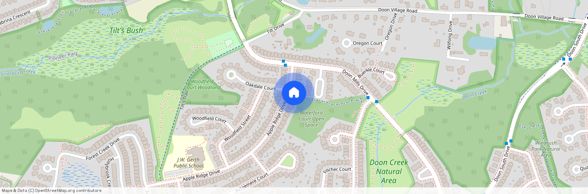 32 APPLE RIDGE DRIVE, Kitchener