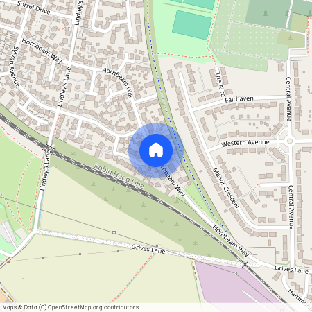 Hornbeam Way, Kirkby-In-Ashfield, Nottingham, Nottinghamshire, NG17 8RL