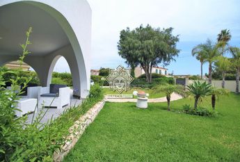 villa moderna affitto