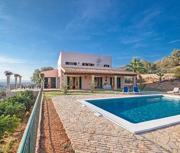 Großzügige Poolfinca in Son Macia mit spektakulärem Ausblick in Son... - Foto 1