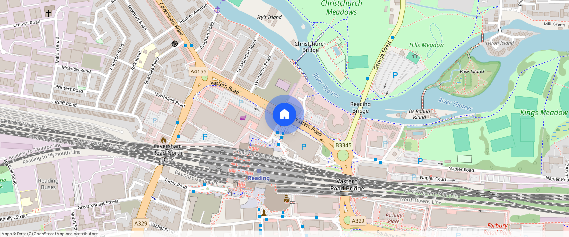 Vastern Road, Reading