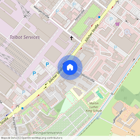 Talbotstr. 2, 52068 Aachen OT Ost