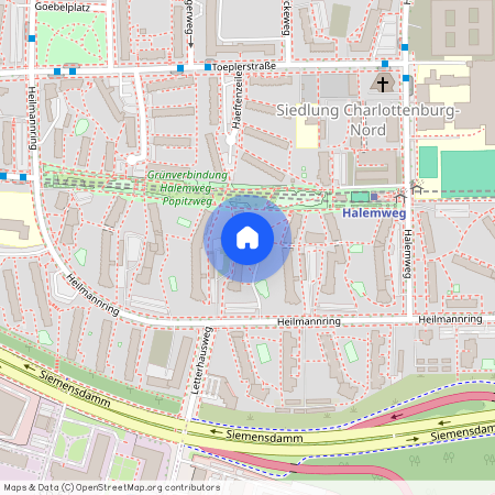 Heilmannring 62A - 13627 Berlin OT Charlottenburg-Nord