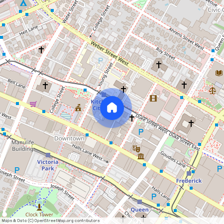 55 Duke Street W #2207, Waterloo