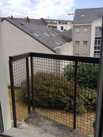 Location appartement t1 18 m² à Nantes (44000) Centre ville-Centre Ville - Photo 4