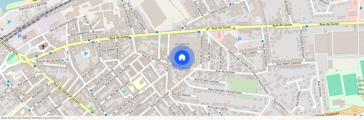 02100, Saint-Quentin