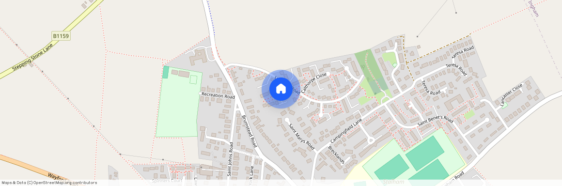 Wodehouse Close, Stalham, NR12