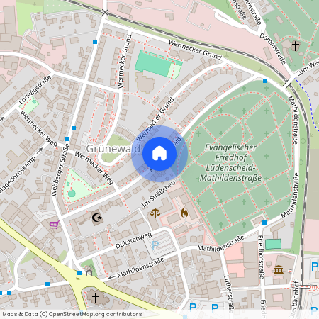 Am Grünewald 63, 58507 Lüdenscheid OT Wehberg