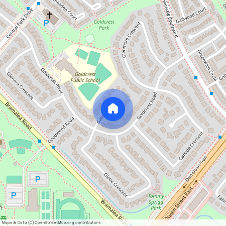 32 gable Place, Brampton
