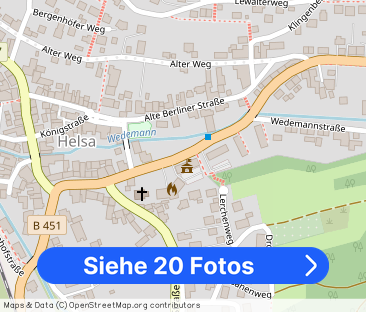 5-ZKB-Maisonette-Wohnung in einem komplett saniertem Fachwerkhaus i... - Foto 1