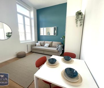 Location Appartement 1 pièce 23m² ST ETIENNE 42000 - Photo 1