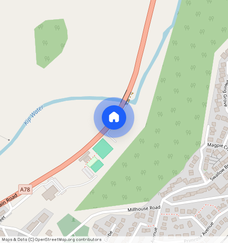 Bridgend, Inverkip PA16