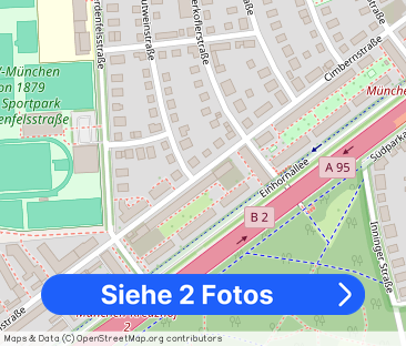 1-Zimmer-Wohnung in Sendling - Foto 1