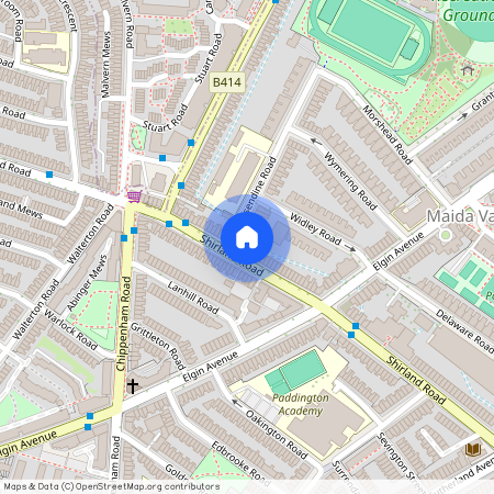 Shirland Road, Maida Vale, W9