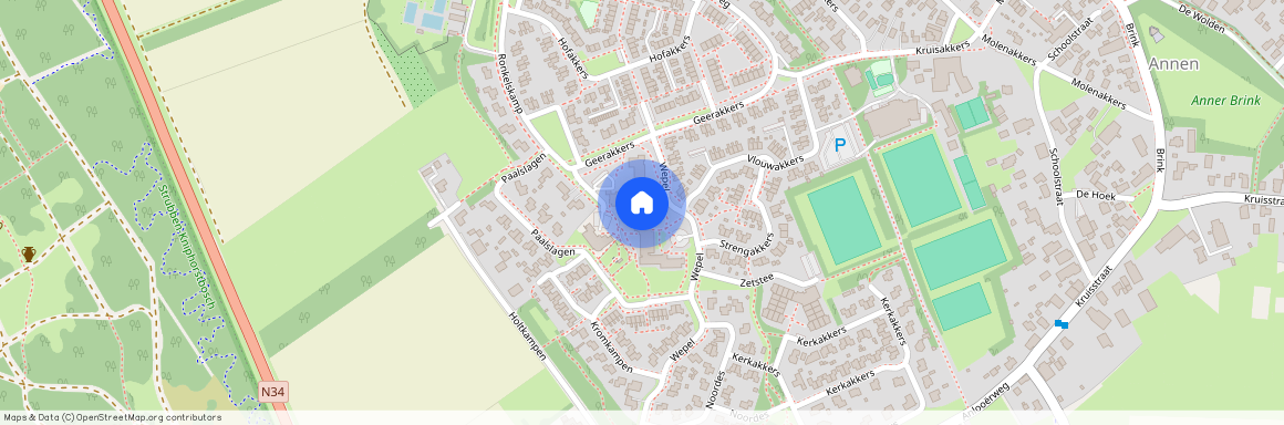 Wepel 2-13, 9468 HG, Hg Annen