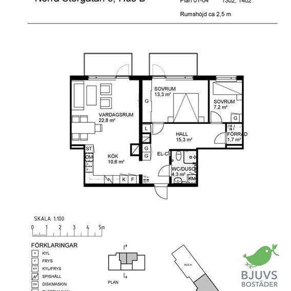 N Storgatan 5 - Foto 1