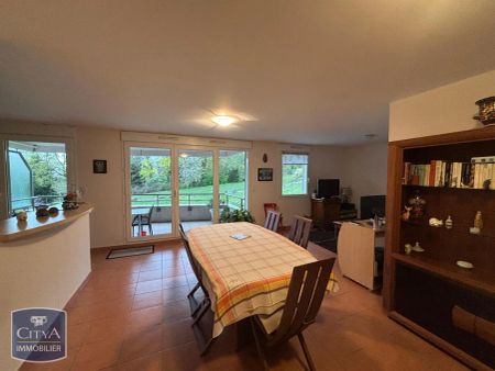 Appartement à louer 3 pièces 67.72m² - Photo 2