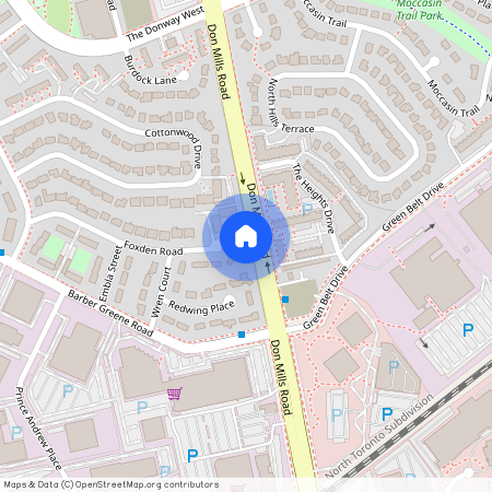 920 1 Quarrington Lane, Banbury-Don Mills, Toronto, M3C 0S4