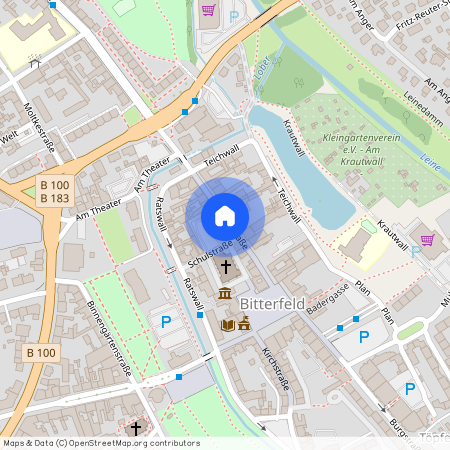 BurgstraÃe 16, 06749 Sachsen-Anhalt - Bitterfeld