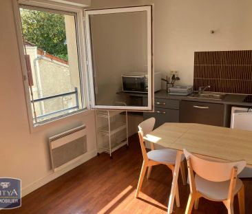 Appartement à louer 1 pièce 18.39m² - Photo 2